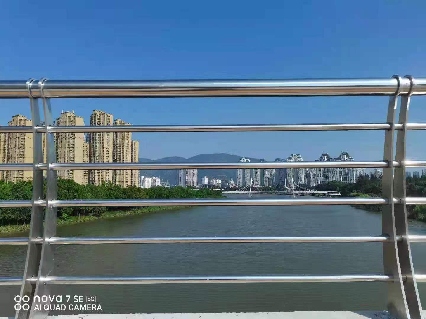 昆明不銹鋼復合管護欄