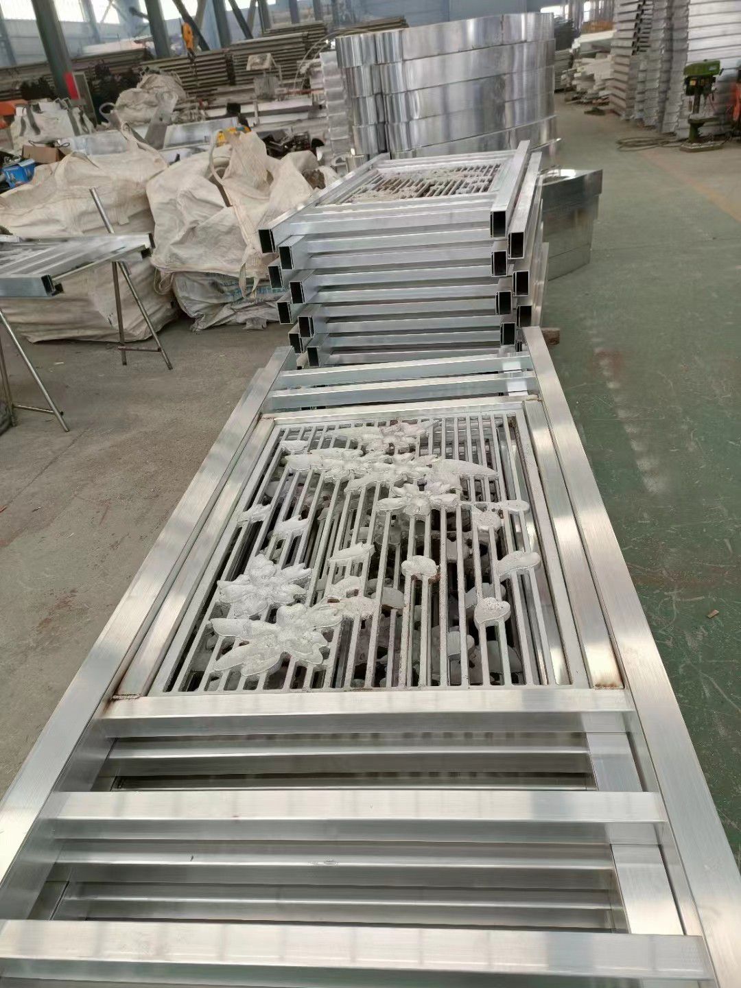 雨湖鋁合金護欄