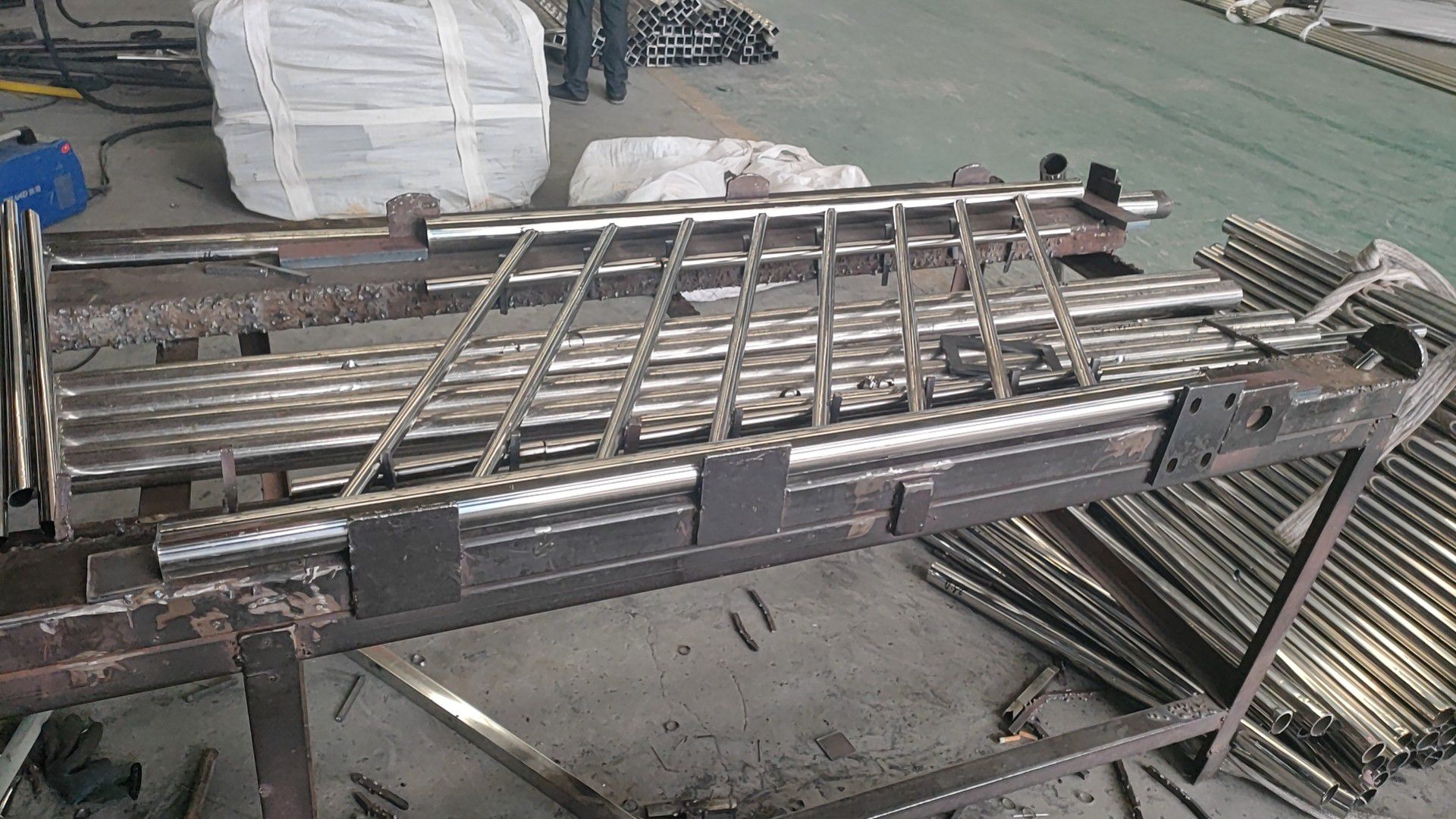 瑞安不銹鋼復合管護欄