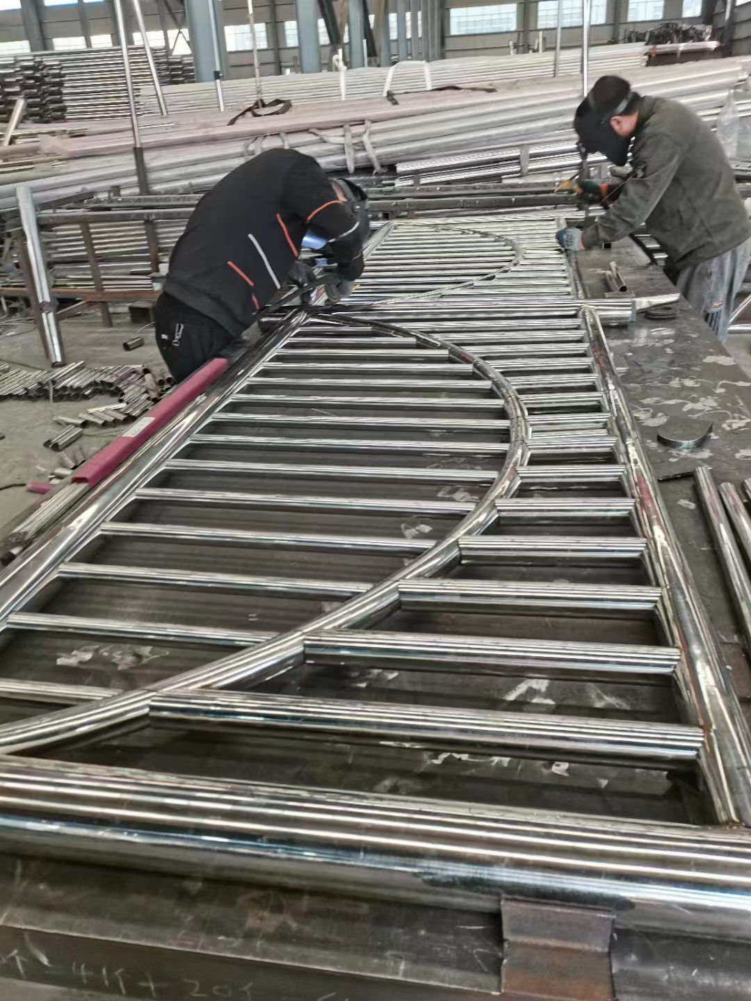 瑞安不銹鋼護欄