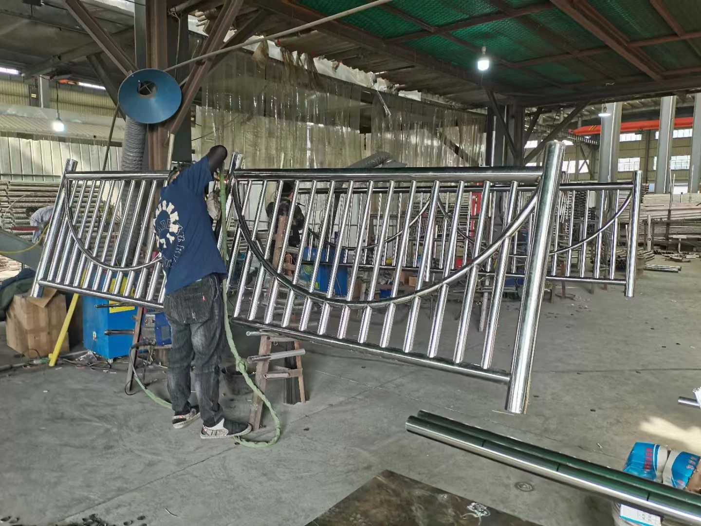 瑞安不銹鋼復合管護欄