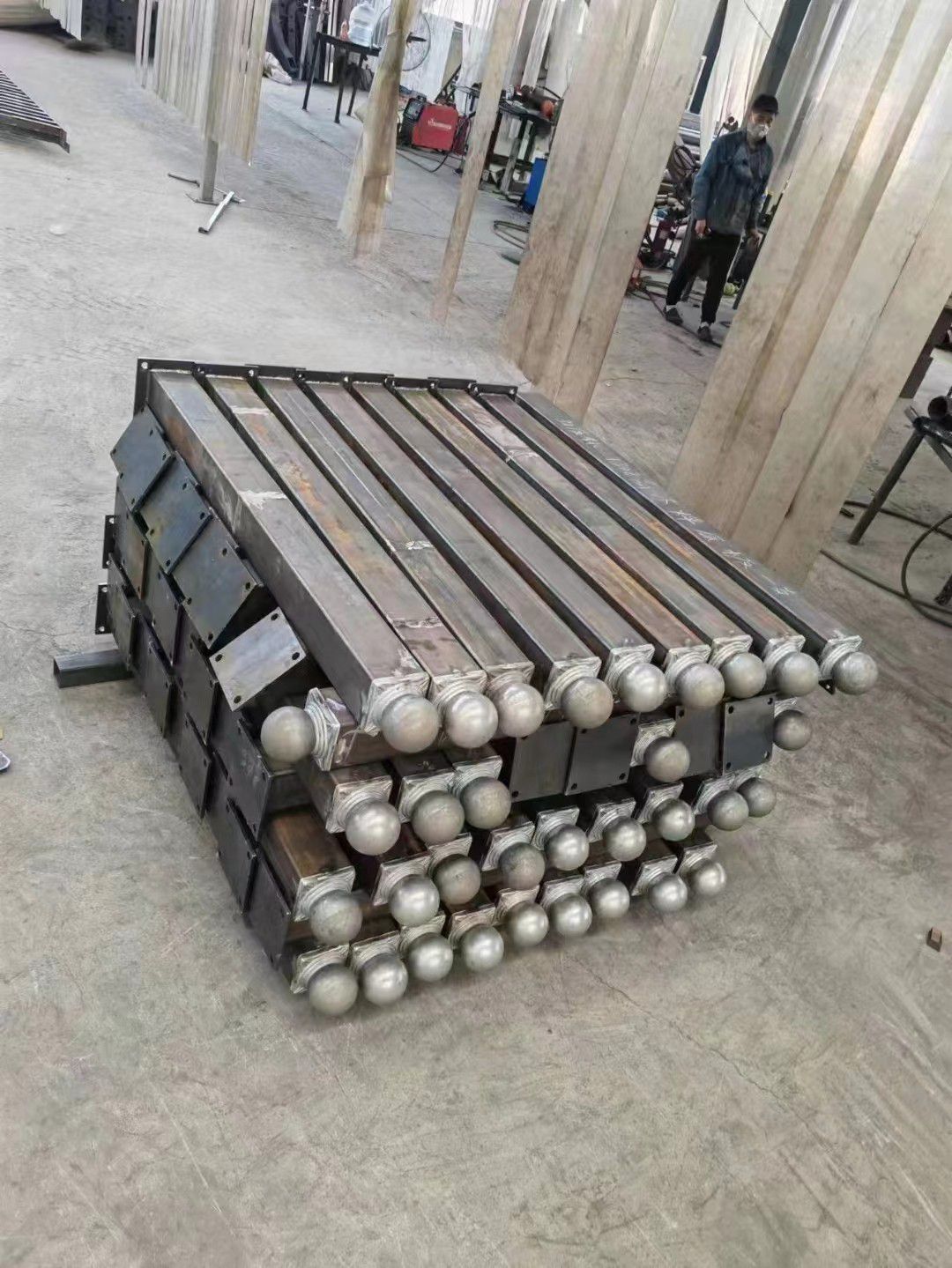 瑞安不銹鋼復合管護欄